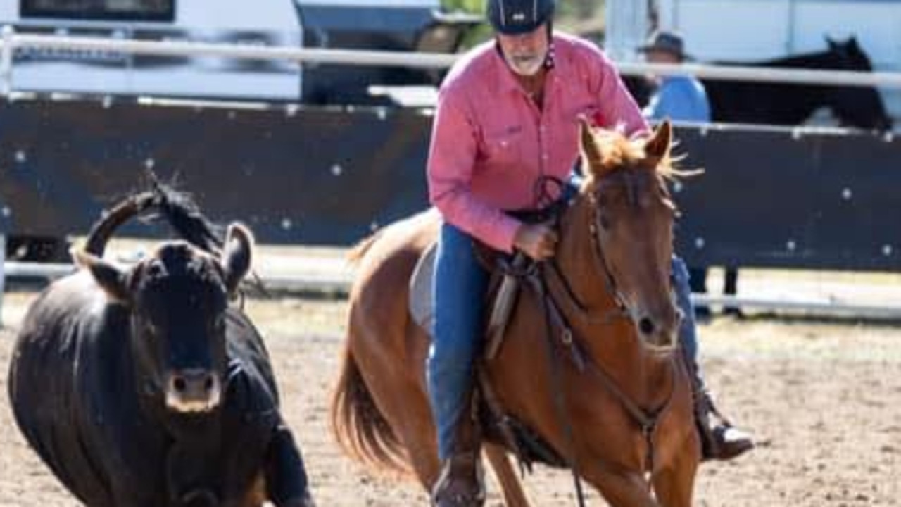 Dave Golding is on his way to recovery after an accident with his horse during the cattle phase at Gunalda Stockman's Challenge in June 2023.