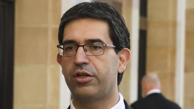 WA Liberal MP Nick Goiran. Picture: Ian Munro