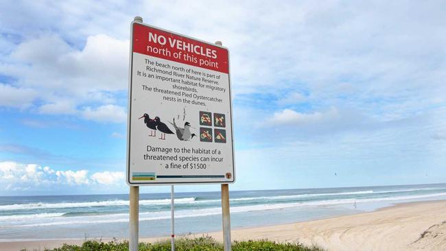 South Ballina Beach. Photo : Mireille Merlet-Shaw/The Northern Star. Picture: Mireille Merlet-Shaw