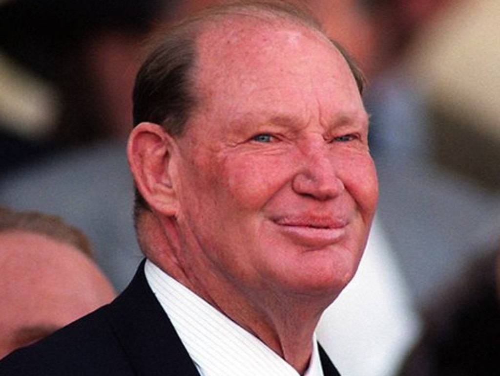 Legendary Australian media magnate Kerry Packer served as Mark Bouris’s business mentor.