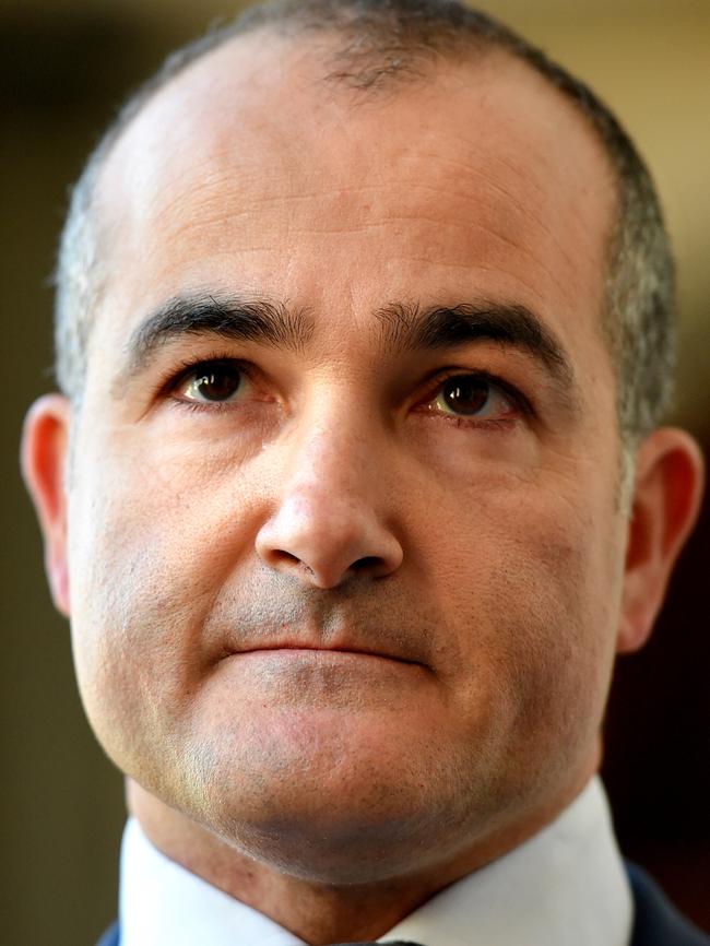 Deputy Premier James Merlino. Picture: Nicole Garmston