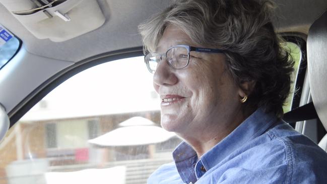 Gladstone Taxi driver Jane Breslin tells The Observer about what it’s like being cab driver in Gladstone. Photo Paul Braven/The Observer