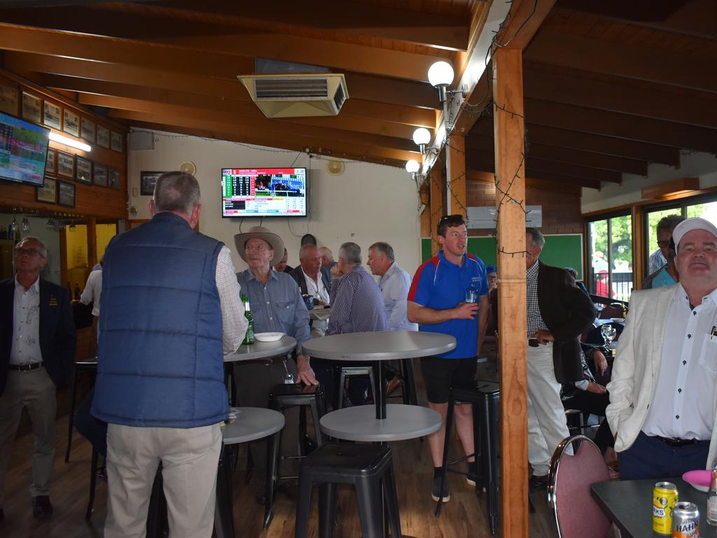 Anticipation builds for the Open Cup in the Lounge (Photo: Michael Hudson/ Warwick Daily News)