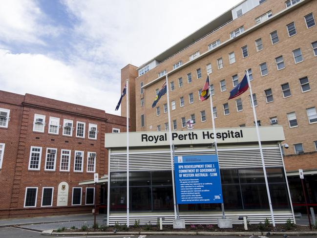 Surfer Ben Gerring died last night at Royal Perth Hospital, after succumbing to his severe leg injury as a result of a Great White Shark attack in Falcon on Tuesday afternoon.Exteriors of Royal Perth Hospital.PERTH NOW / SUNDAY TIMES generic