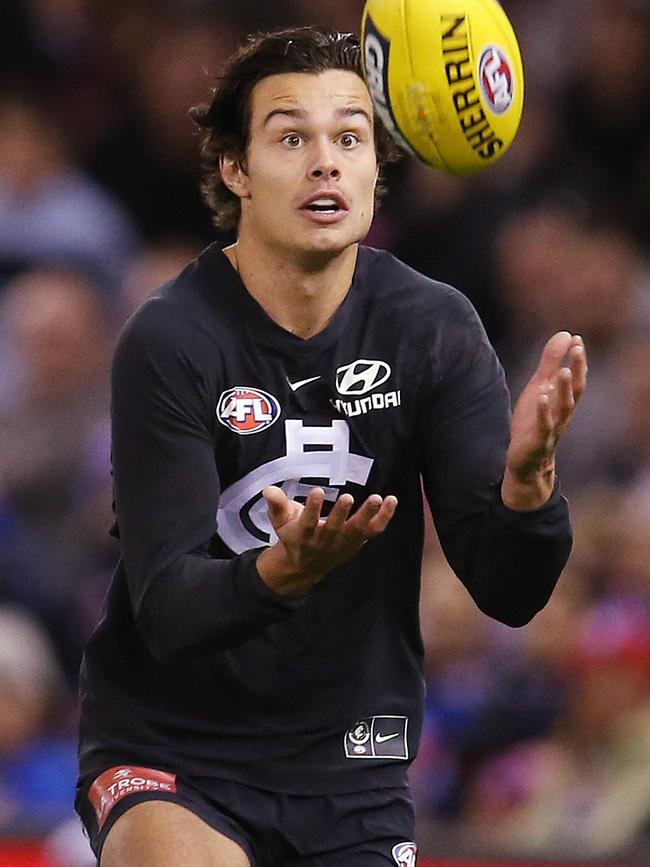 Was Essendon playing games when it nominated Jack Silvagni? Picture: Michael Klein