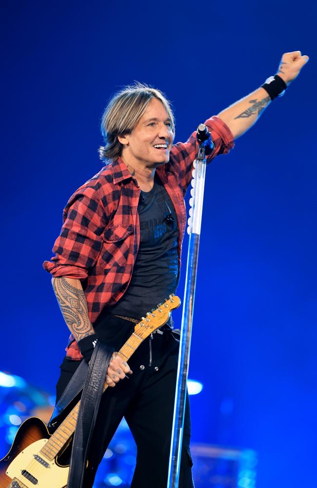 Keith Urban returns to Australia with his High tour next year. Picture: Getty