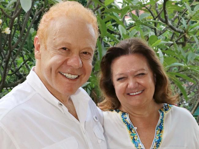LIST 30 March 2019 NO REUSE WITHOUT PERMISSION Anthony Pratt and Gina Rinehart Pic : James Radford