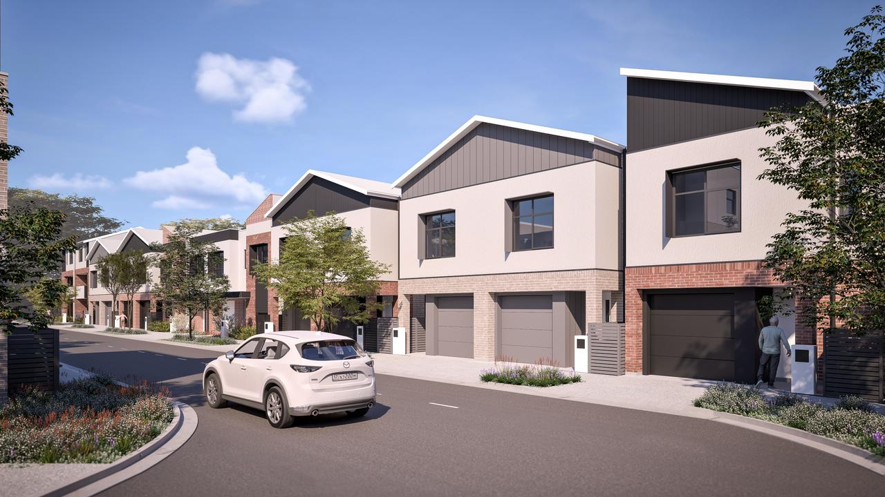 New townhouses are going on sale in Prospect that are far cheaper than the average two-bedroom home in the suburb. Picture: Renewal SA