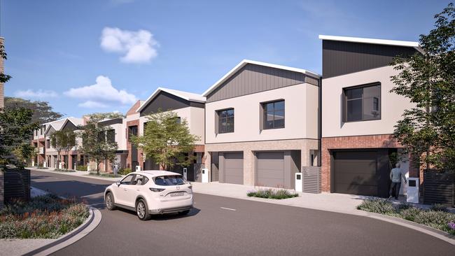 New townhouses are going on sale in Prospect that are far cheaper than the average two-bedroom home in the suburb. Picture: Renewal SA