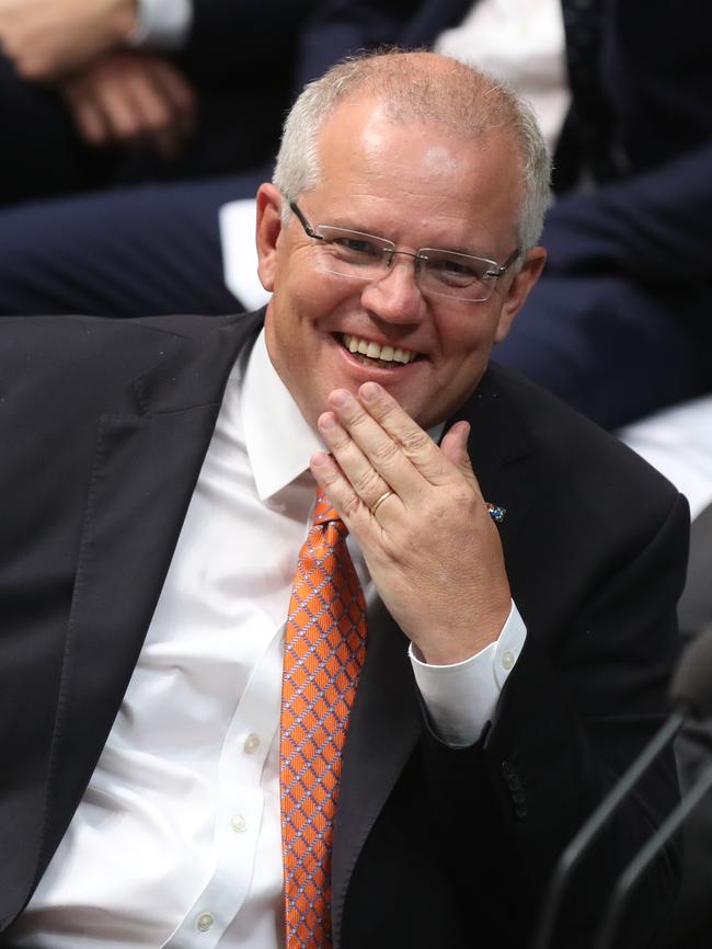 Prime Minister Scott Morrison. Picture: Kym Smith