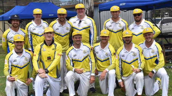 The Ducksters at Rockhampton Cricket's Country Carnival on January 25, 2025.