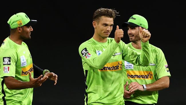 Chris Green of the Thunder. Photo by Matt Blyth/Getty Images