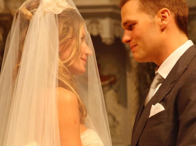 Gisele and Tom were married in 2009.