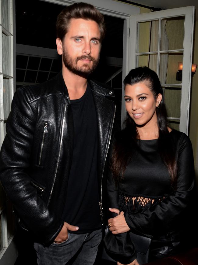 She is dating Kourtney Kardashian’s ex, Scott Disick. Picture: Chris Weeks/Getty Images