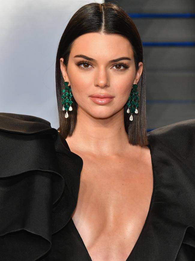 Kendall looking every bit the supermodel with flawless hair and makeup. Picture: Dia Dipasupil/Getty Images