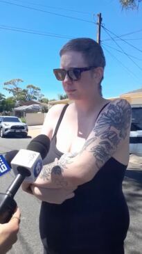 Jacinta Kirby speaks about her friend Amy Bowden