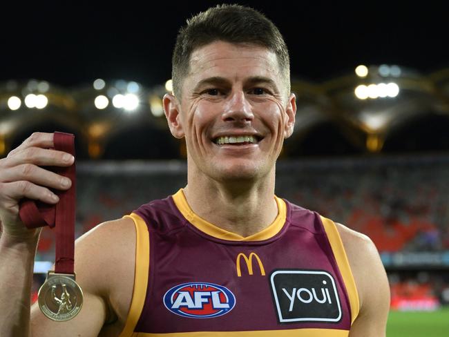 Dayne Zorko has been brilliant in defence. Picture: Matt Roberts/AFL Photos