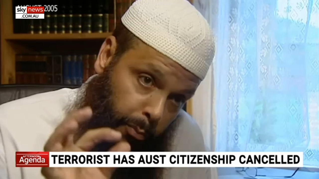 Australian citizenship of convicted terrorist revoked