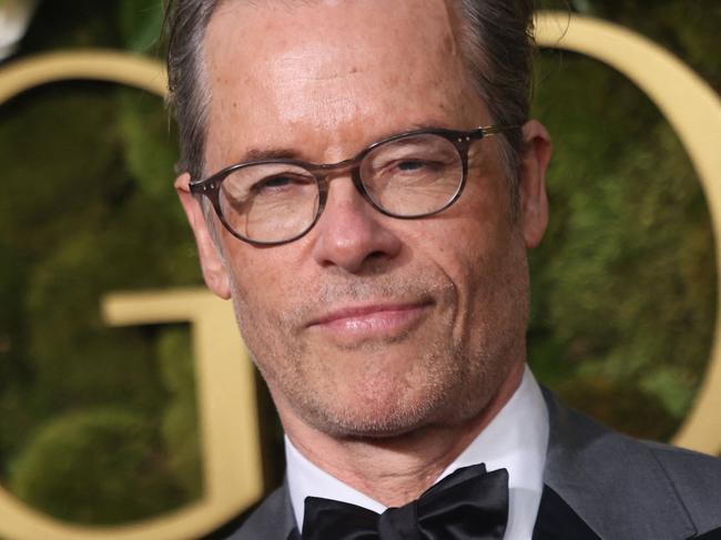 Australian actor Guy Pearce arrives for the 82nd annual Golden Globe Awards at the Beverly Hilton hotel in Beverly Hills, California, on January 5, 2025. (Photo by Etienne Laurent / AFP)