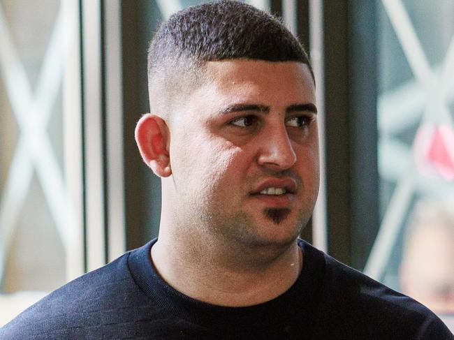 MELBOURNE, AUSTRALIA - Newswire Photos December 16, 2024: Committal for Majid Alibadi, an accused tobacco war ringleader described as a "regional operations manager" for exiled crime boss Kazem Hamad. Picture: NewsWire / Aaron Francis