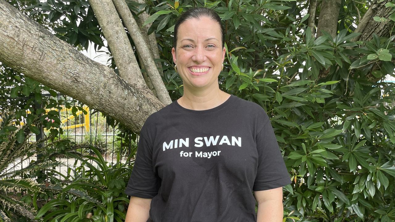 Sunshine Coast mayoral candidate Min Swan. Picture: Iwan Jones