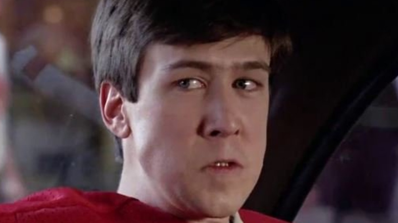 Alan Ruck as Cameron Frye in Ferris Bueller’s Day Off.