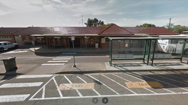 NSW Health confirmed on Thursday a positive case travelled to Bomaderry Train Station. Picture: Google Maps