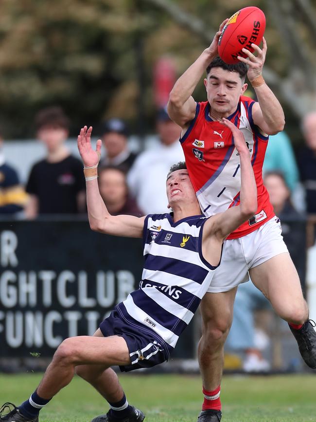 Congupna’s Will Norman kicked the matchwinning behind in the grand final.