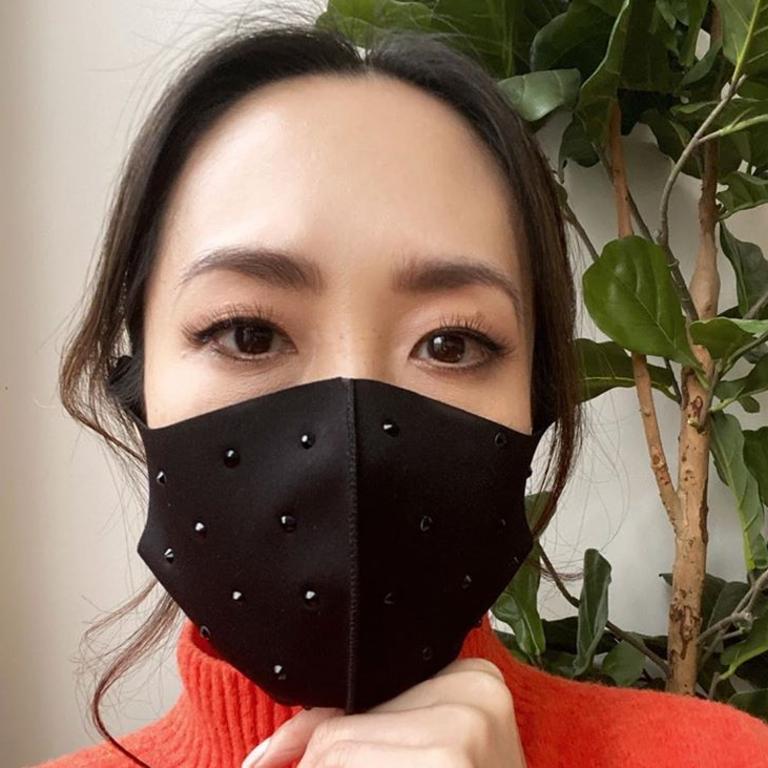 People in Melbourne hot spots now have to wear a mandatory mask. Picture: Instagram / Melissa Leong