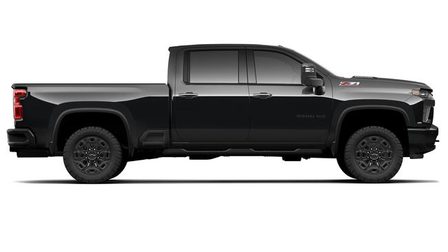 Australian models have a ‘Z71’ off-road package, and black exterior details.