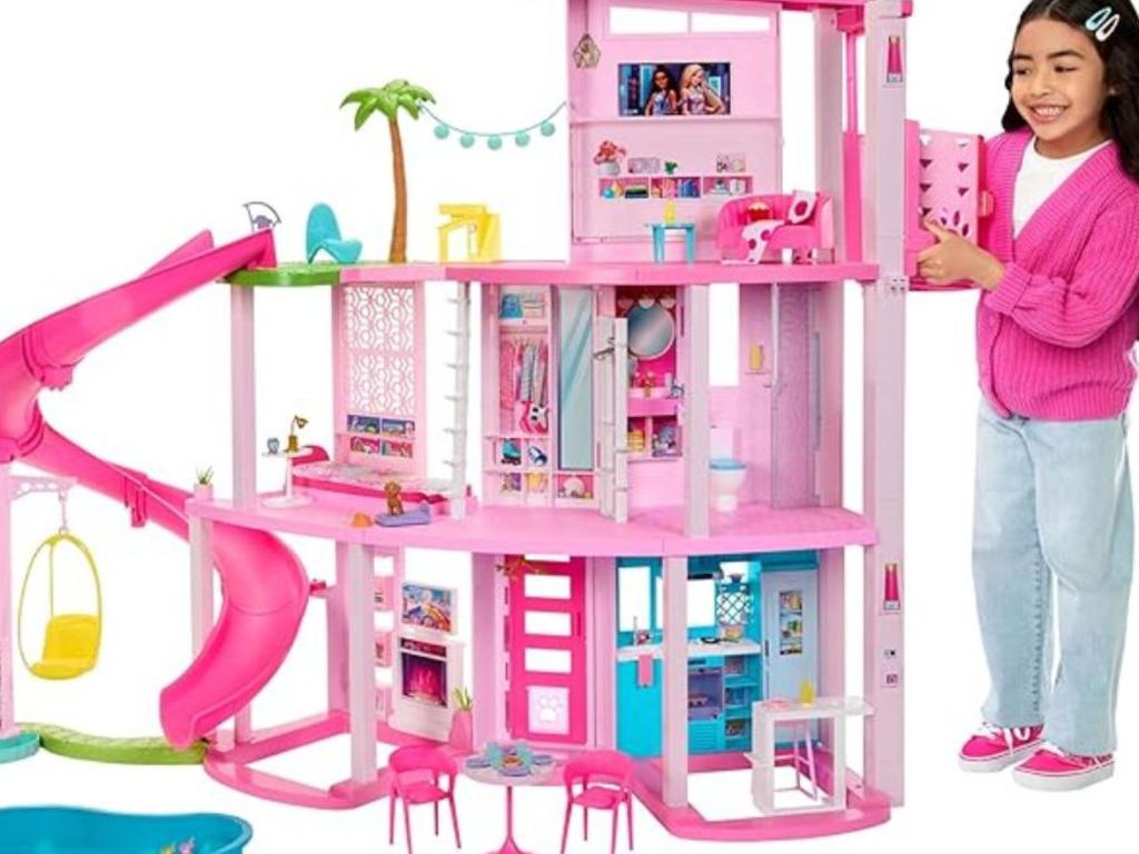 Barbie Dreamhouse is currently more than half price off at Amazon.