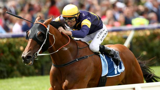 The Victorian Jockeys Association will review two barrier trial incidents. Dwayne Dunn (pictured). Picture: Kelly Defina/Getty