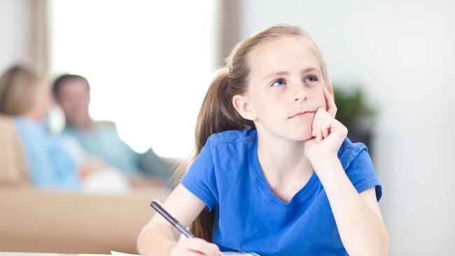 A Covid outbreak has forced Carlingford West Public School to bring back at-home learning for Year 3 students. Picture: iStock 