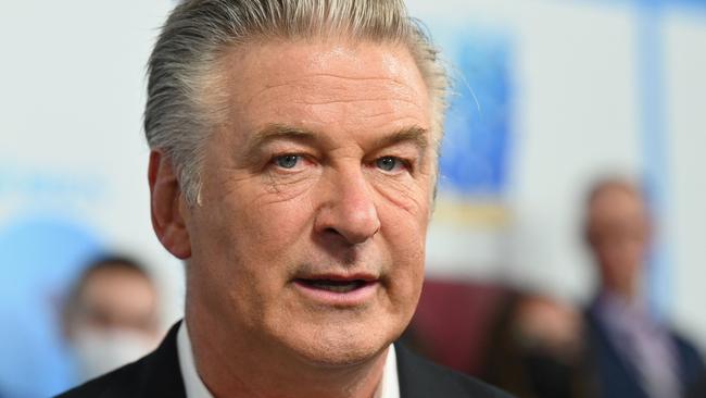 Alec Baldwin was holding the gun when it fired and killed Halyna Hutchins. Picture: Angela Weiss/AFP