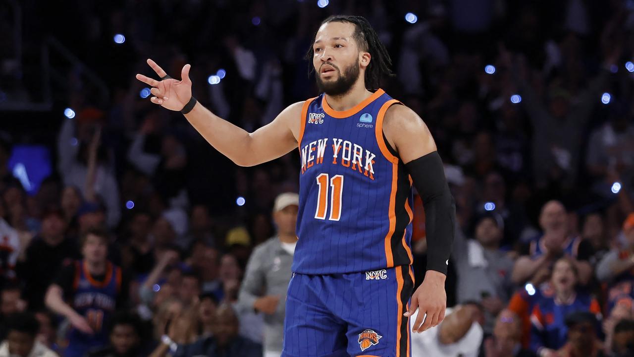 Brunson delivered for the Knicks with an impressive 44 points. (Photo by Sarah Stier / GETTY IMAGES NORTH AMERICA / Getty Images via AFP)