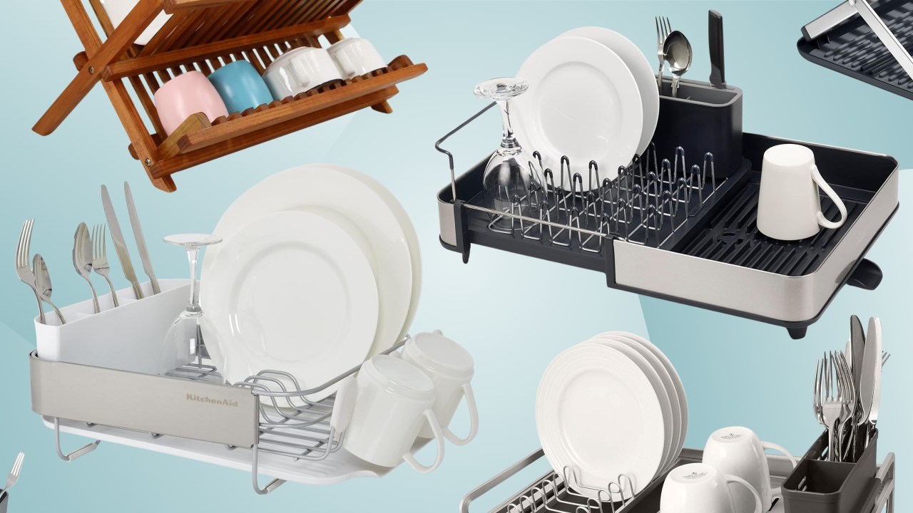 14 best dish racks to tidy up your kitchen in 2025. Picture: checkout.