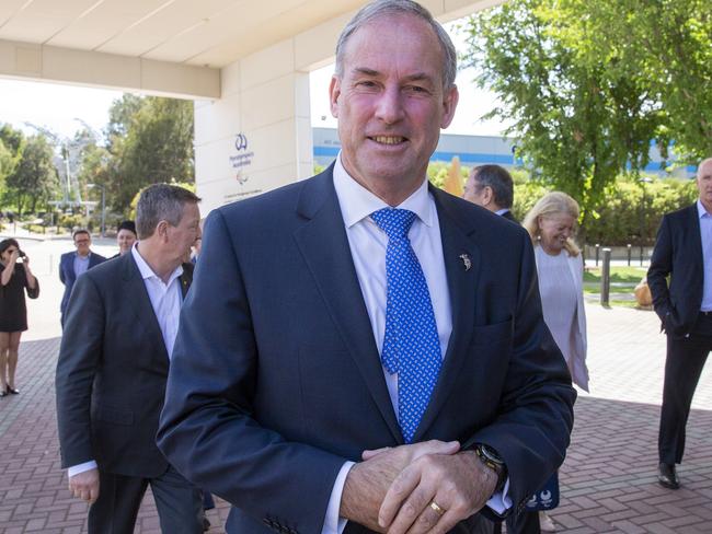 Federal Aged Care Minister Senator Richard Colbeck. Picture: Jenny Evans