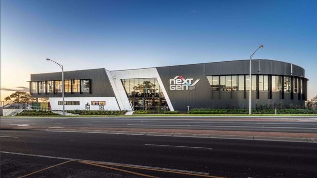 The Next Gen fitness centre at Doncaster is for sale. Picture: Supplied