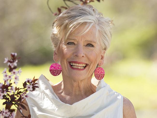 EMBARGO FOR TWAM, 07 DECEMBER 2024. FEE MAY APPLY. Portrait of Maggie Beer. Photo: Artemis Media