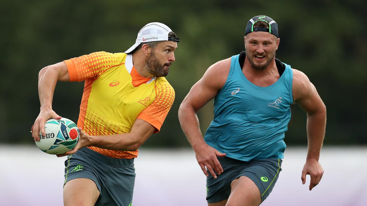 Adam Ashley-Cooper has a 13-0 record against Wales — and long may it continue! (Photo by Dan Mullan/Getty Images)