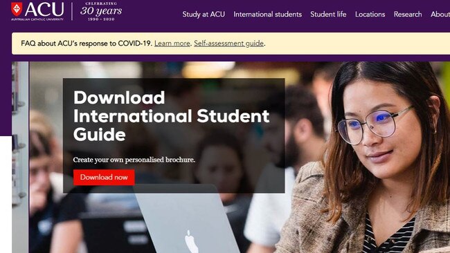 ACU has reportedly cancelled student graduations across the country in the wake of the pandemic, but students say it's a blatant cost cutting measure.