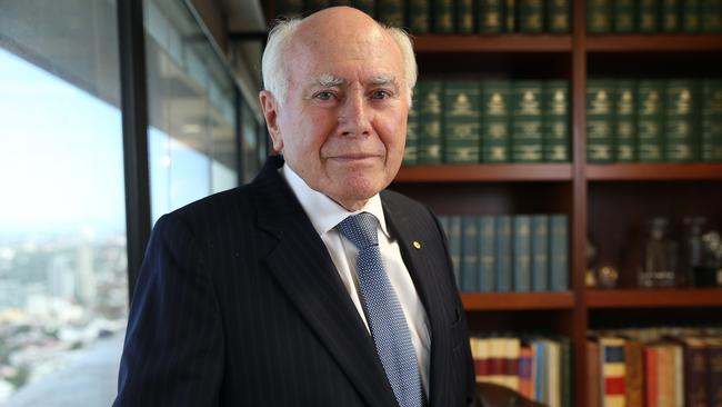 Former Prime Minister John Howard. Picture: Britta Campion