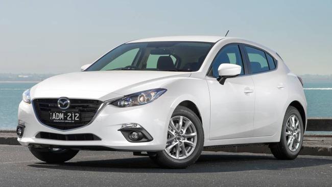 The Mazda3 was Australia’s top-selling car in January 2016. Picture: Supplied