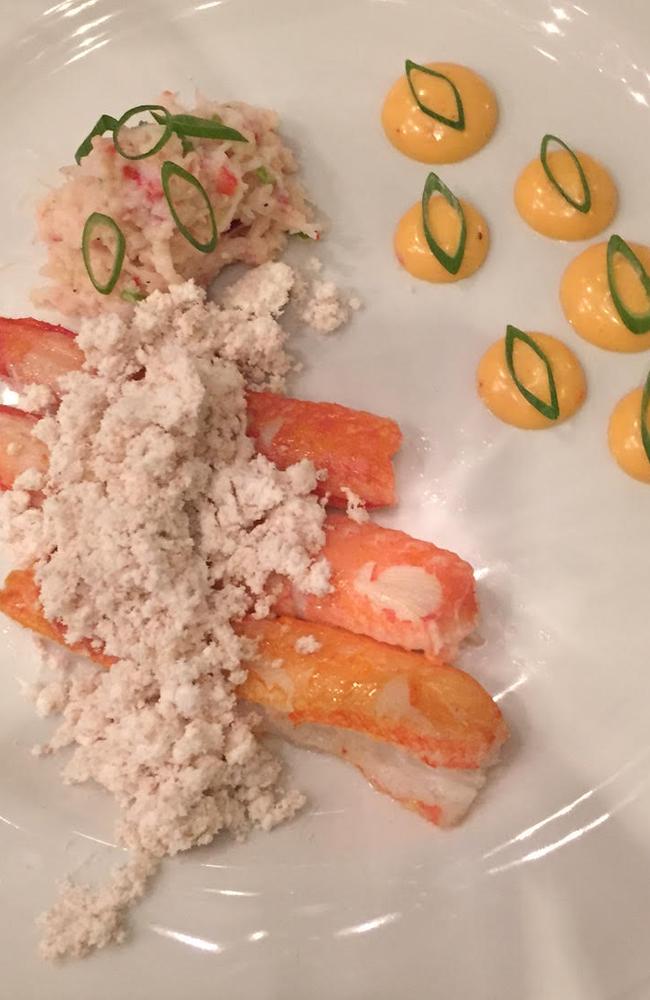 Curtis Stone’s roasted crab legs: #yum