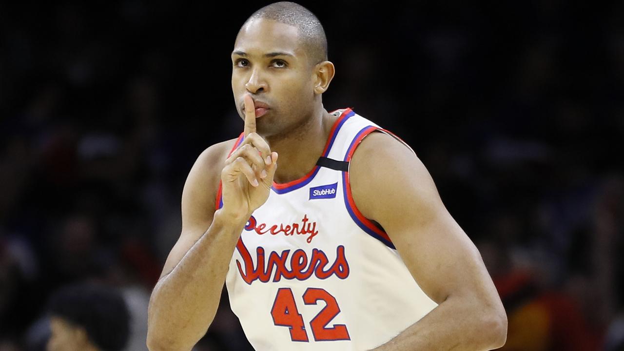 The Philadelphia 76ers need to figure out what to do with Al Horford.