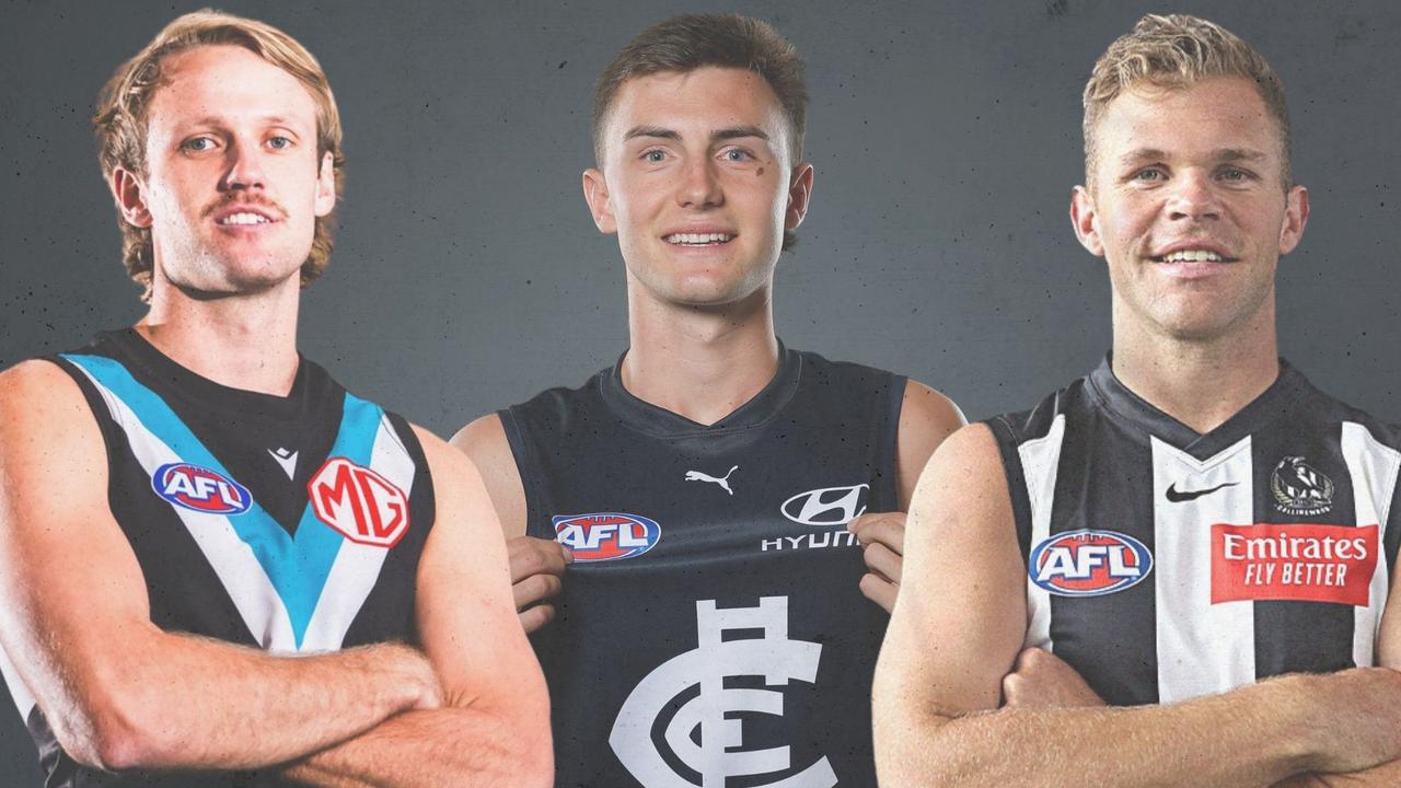 AFL Draft 2025 pick swaps, AFL Draft 2025 talent Herald Sun