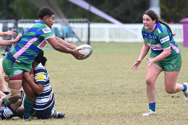 GPS v Brothers Women's club rugby 1. Saturday June 1, 2024. Picture, John Gass