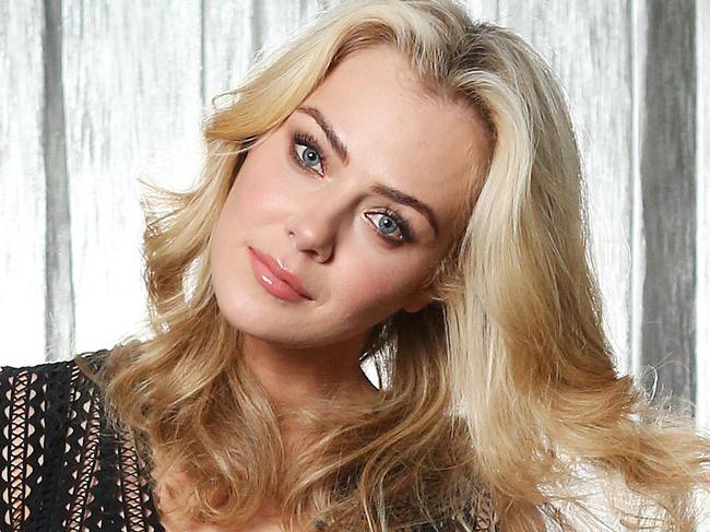 Australian actress, Jessica Marais, is the new face of The Sensation¨ by Berlei. Pictured at the launch in Double Bay.