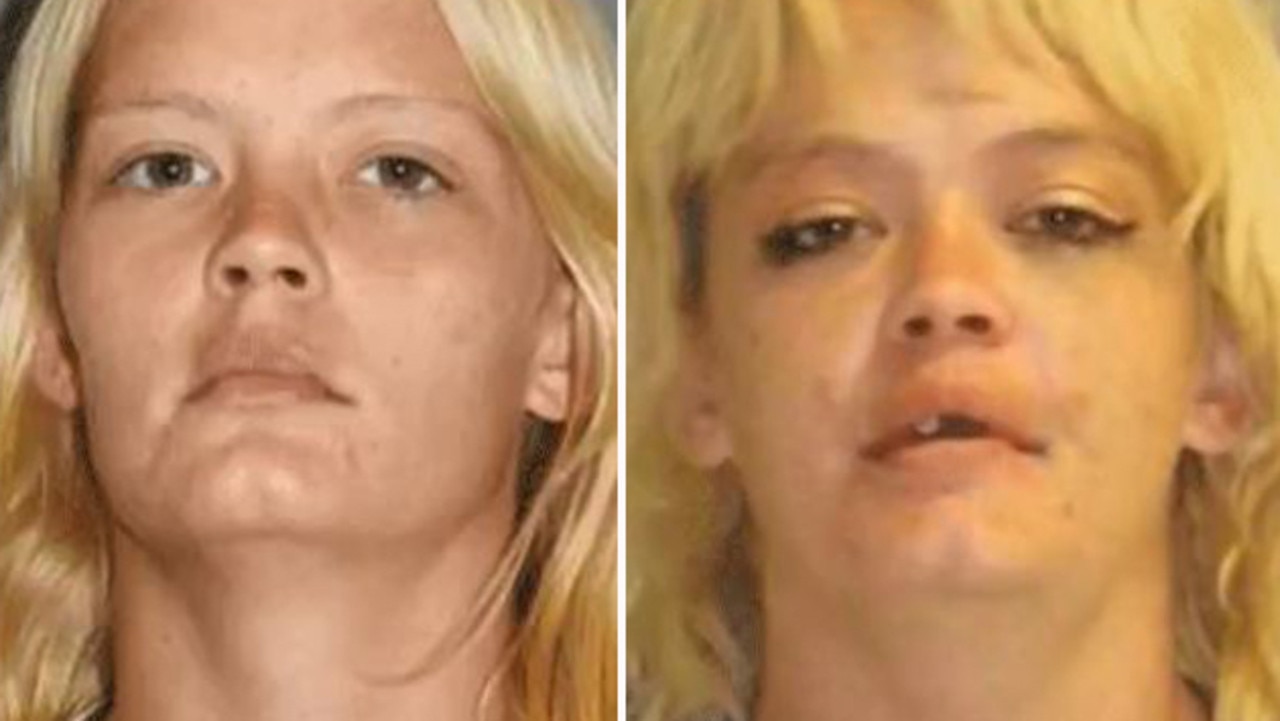 crystal meth before and after mug shots