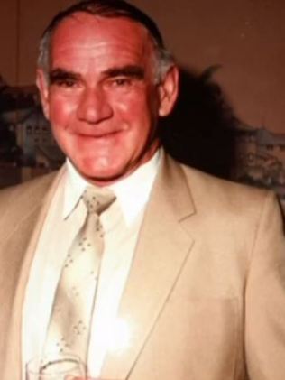 Danny Leatham from north-east Victoria died aged 92 in March. Picture: Supplied